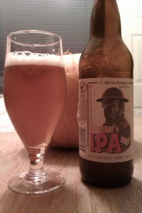 The Old Yale Brewing Co - Sergeant's IPA