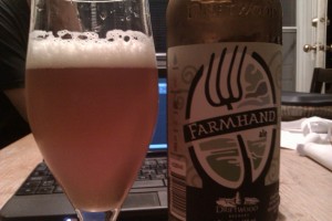 Driftwood Brewery - Farmhand Ale