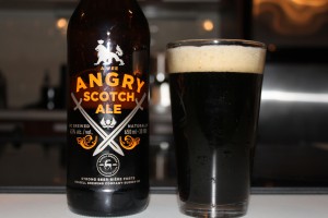 Beermas 2011-2012 - Russell Brewing - A Wee Angry Scotch Ale