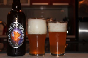 Beermas 2011 - Day 3 - La Fin Du Monde - Unibroue