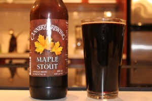 Beermas 2011-2012 - Day 10 - Cannery Brewing - Maple Stout