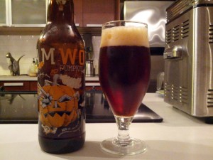 Beeroween 2012 - Day 2 - Steamworks Pumpkin Ale