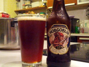 Beeroween 2012 - Day 3 - Wychwood Brewing - Hobgoblin Ruby Beer