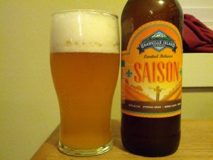 Granville Island Brewing Saison