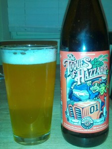 The Toques of Hazzard Imperial White IPA by Parallel 49 Brewing