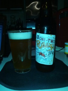 One-Two Punch Belgian IPA by GIB