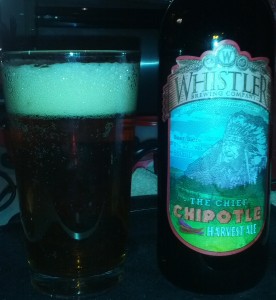 The Chief Chipotle Harvest Ale - Whistler Brewing