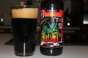 Beermas 2013-2014 - Day 10 - Dark Side of the Stoke Coffee Stout - Mt. Begbie Brewing Co.