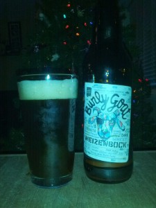 Beermas 2013-2014 - Burly Goat Weizenbock - GIB