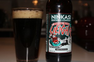 Beermas 2013-2014 - Day 12 - SLEIGHR Dark Double Alt Ale - Ninkasi Brewing Company