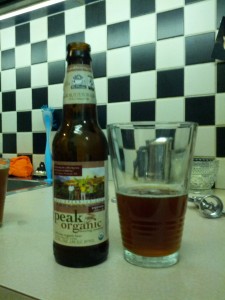 Peak Organic Espresso Amber Ale